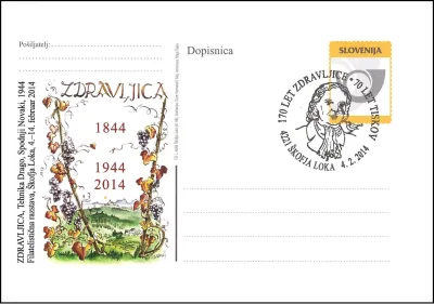 170 LET ZDRAVLJICE, 70 LET TISKOV